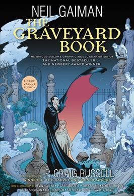 The graveyard book. Volume 2