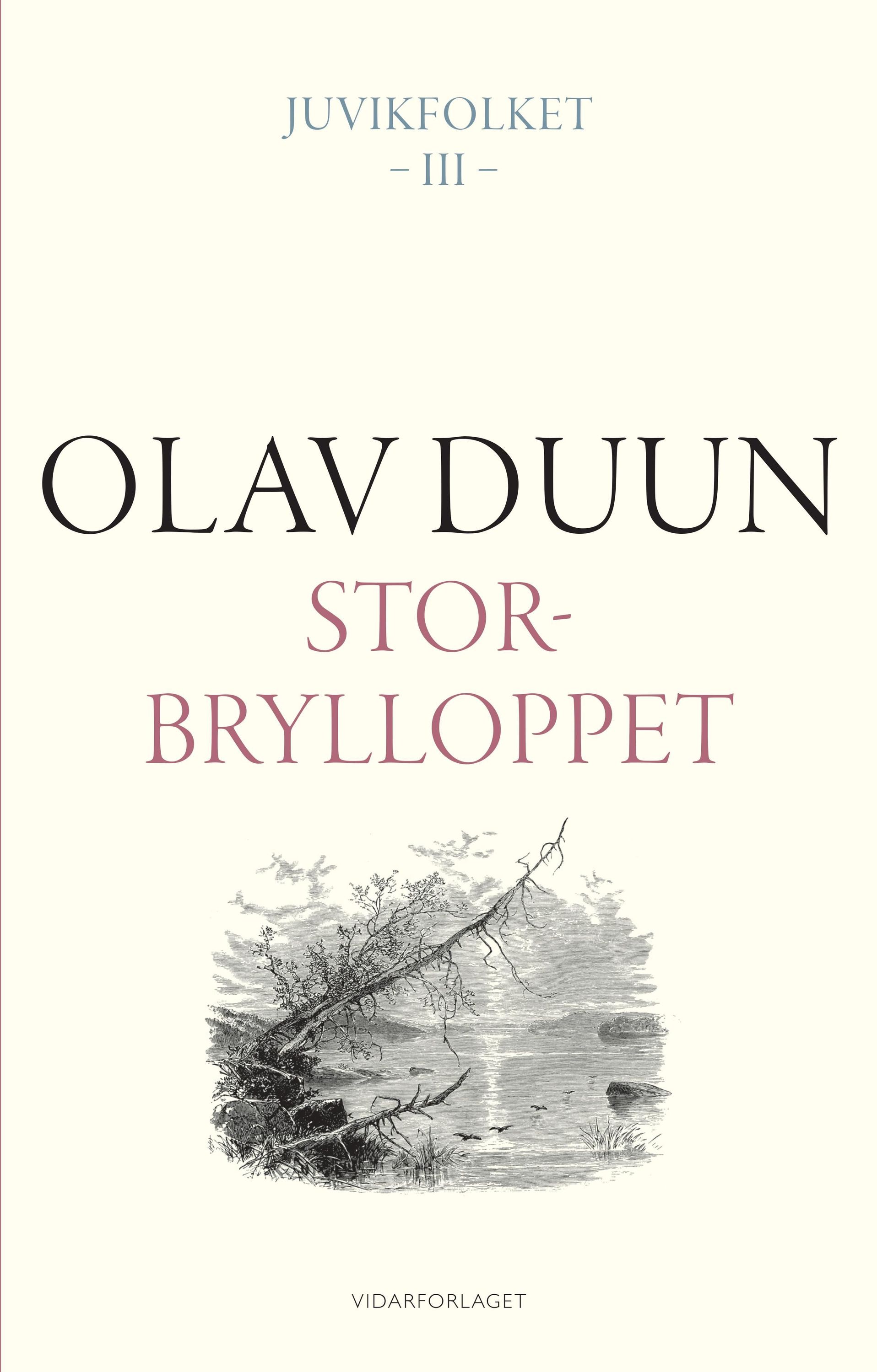 Juvikfolket. Band III. Storbrylloppet