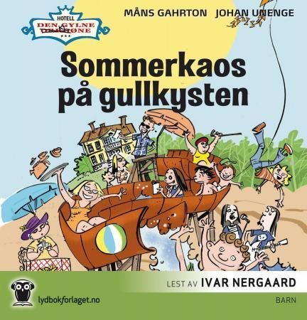 Sommarkaos på guldkysten