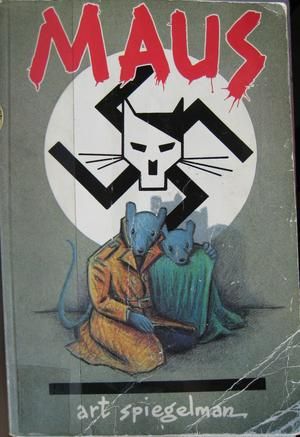 Maus. 1. My father bleeds history