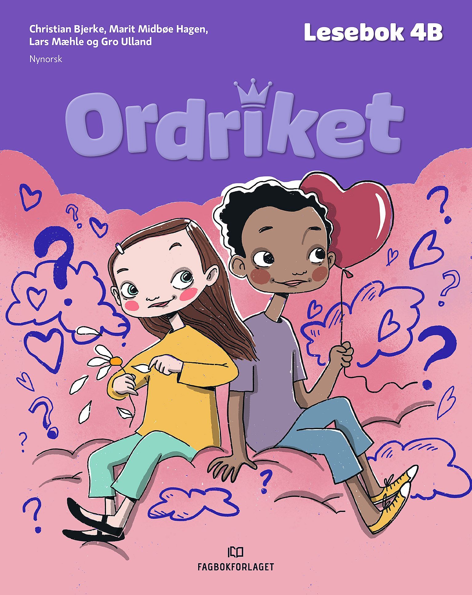 Ordriket. Lesebok 4B