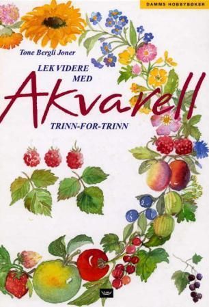 Lek videre med akvarell trinn-for-trinn