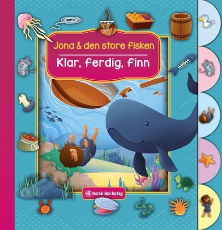 Jonah & the big fish