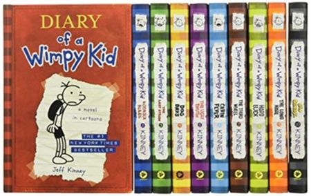 Diary of a wimpy kid