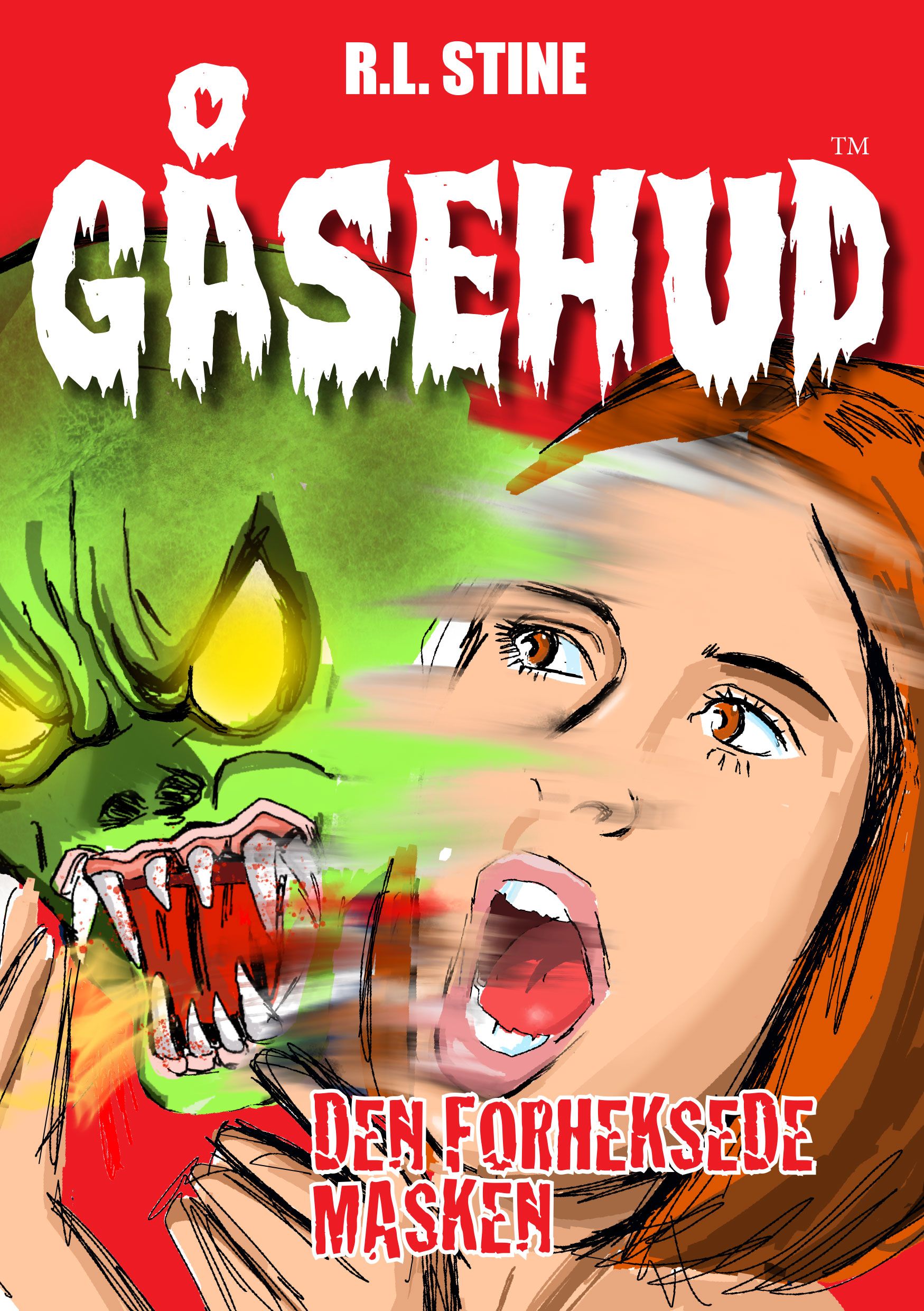 The haunted mask