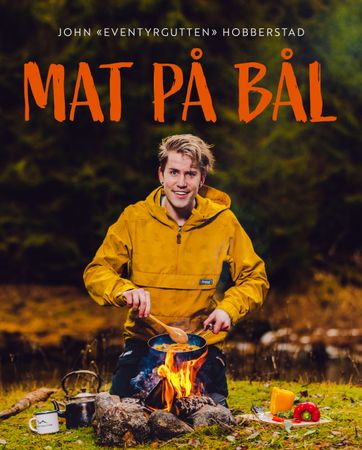 Mat på bål