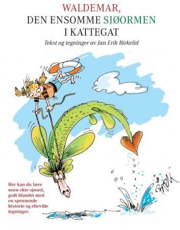 Waldemar, den ensomme sjøormen i Kattegat