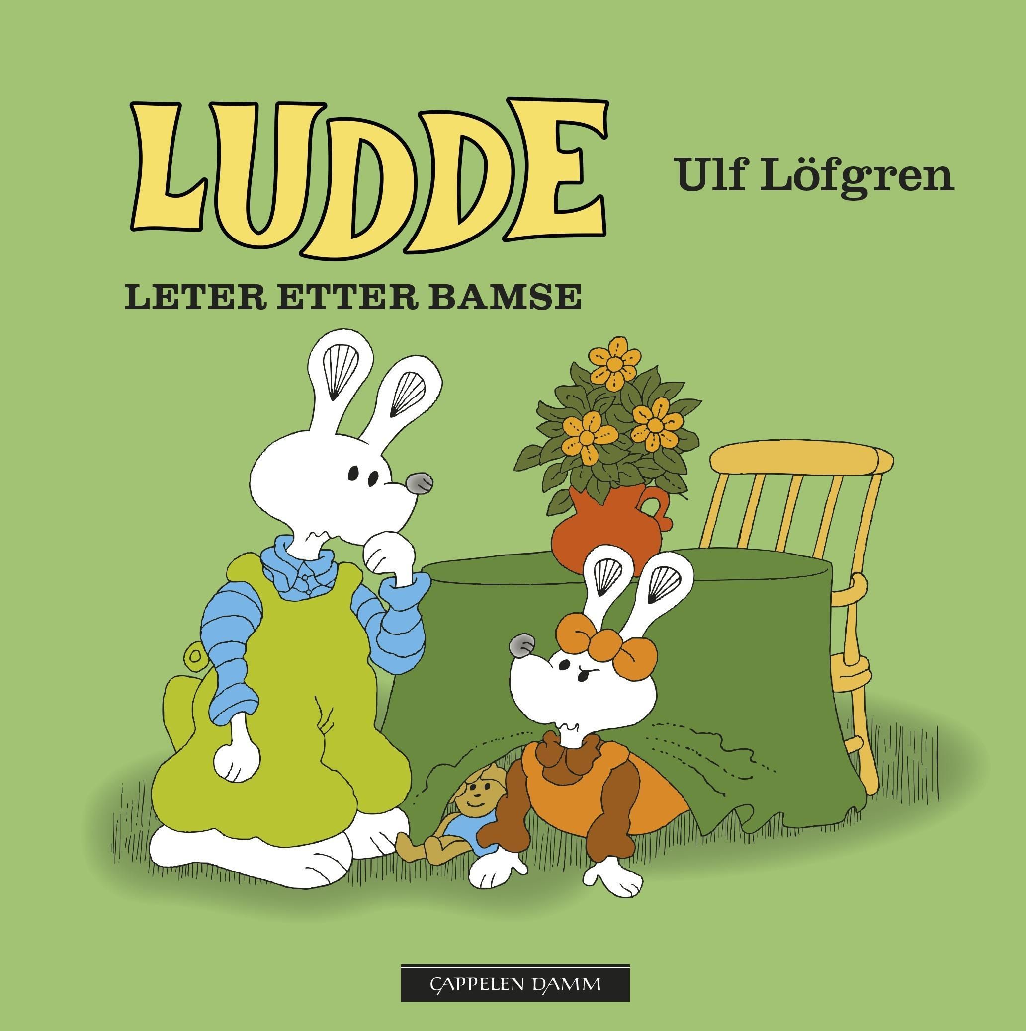 Ludde letar efter Nalle