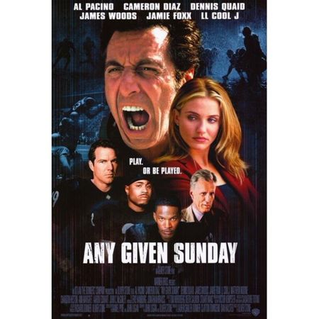 Any given Sunday