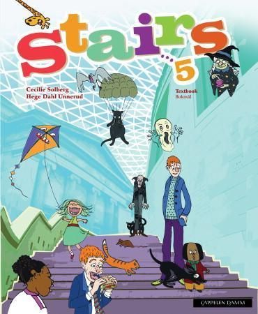 Stairs 5. Textbook