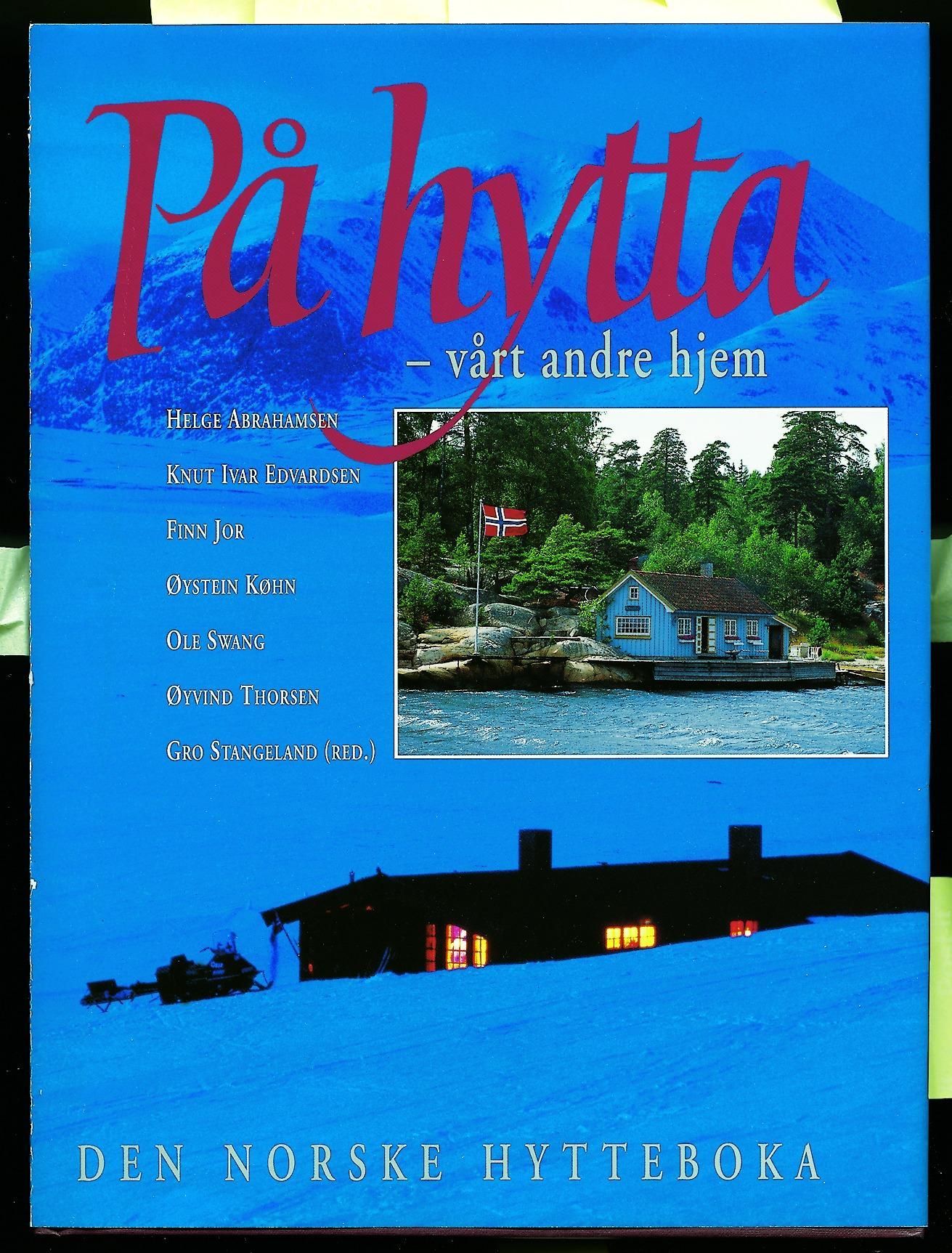 På hytta