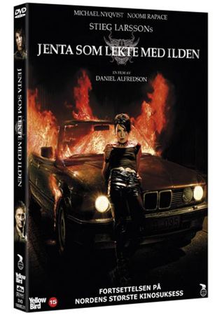 Flickan som lekte med elden