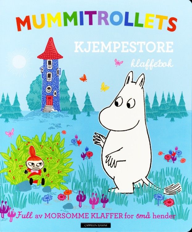 Moomin's very big lift the flap book