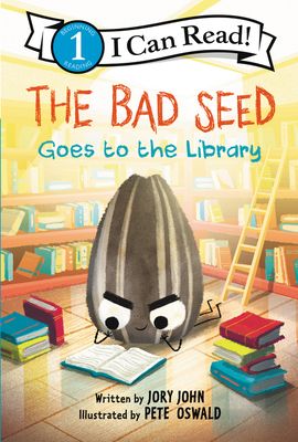 The Bad Seed goes to the library