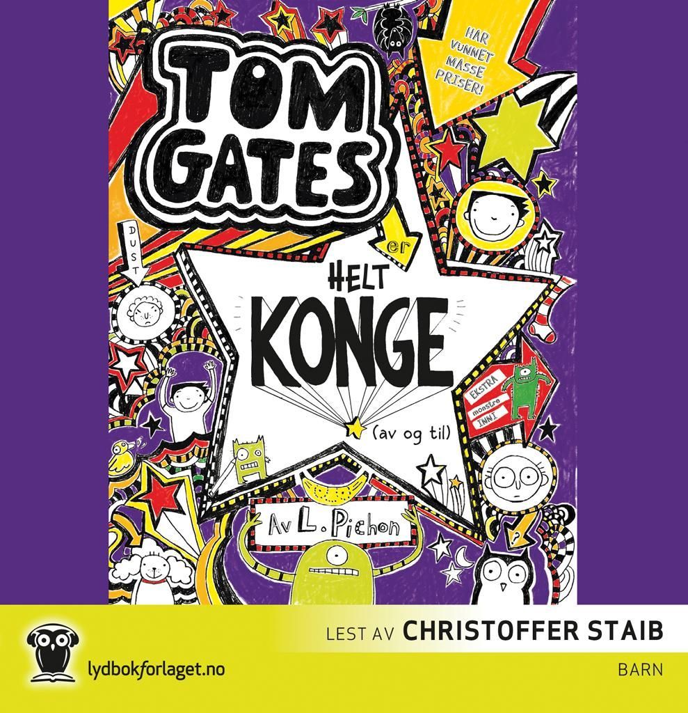 Tom Gates is absolutely fantastic (at some things)