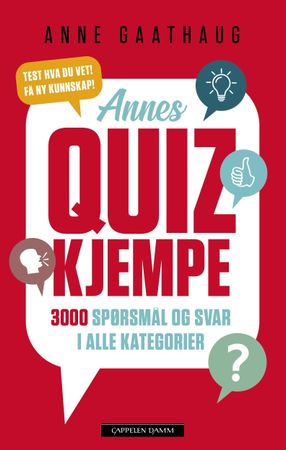 Annes Quizkjempe