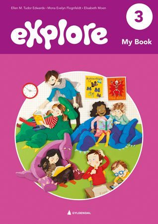 Explore 3, 2. utg.. My book
