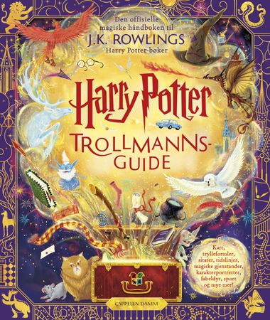 The Harry Potter wizarding almanac