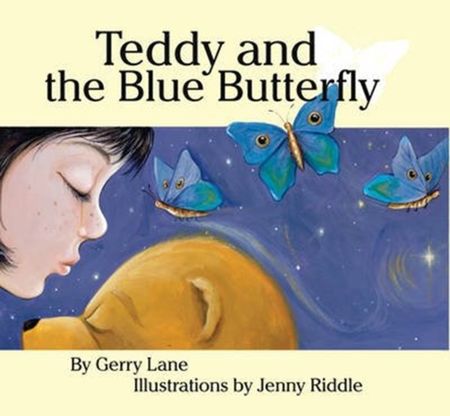 Teddy and the blue butterfly