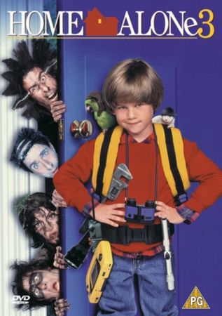 Home alone. 3