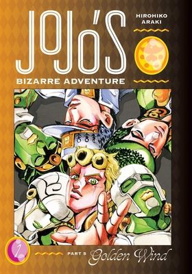 JoJo no kimyō na bōken. 5. Ōgon no kaze. 1