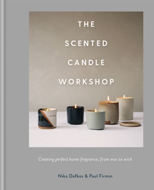 The scented candle workshop