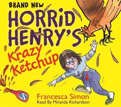 Horrid Henry's krazy ketchup