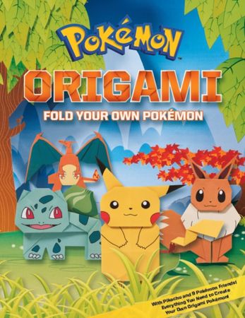 Pokémon origami