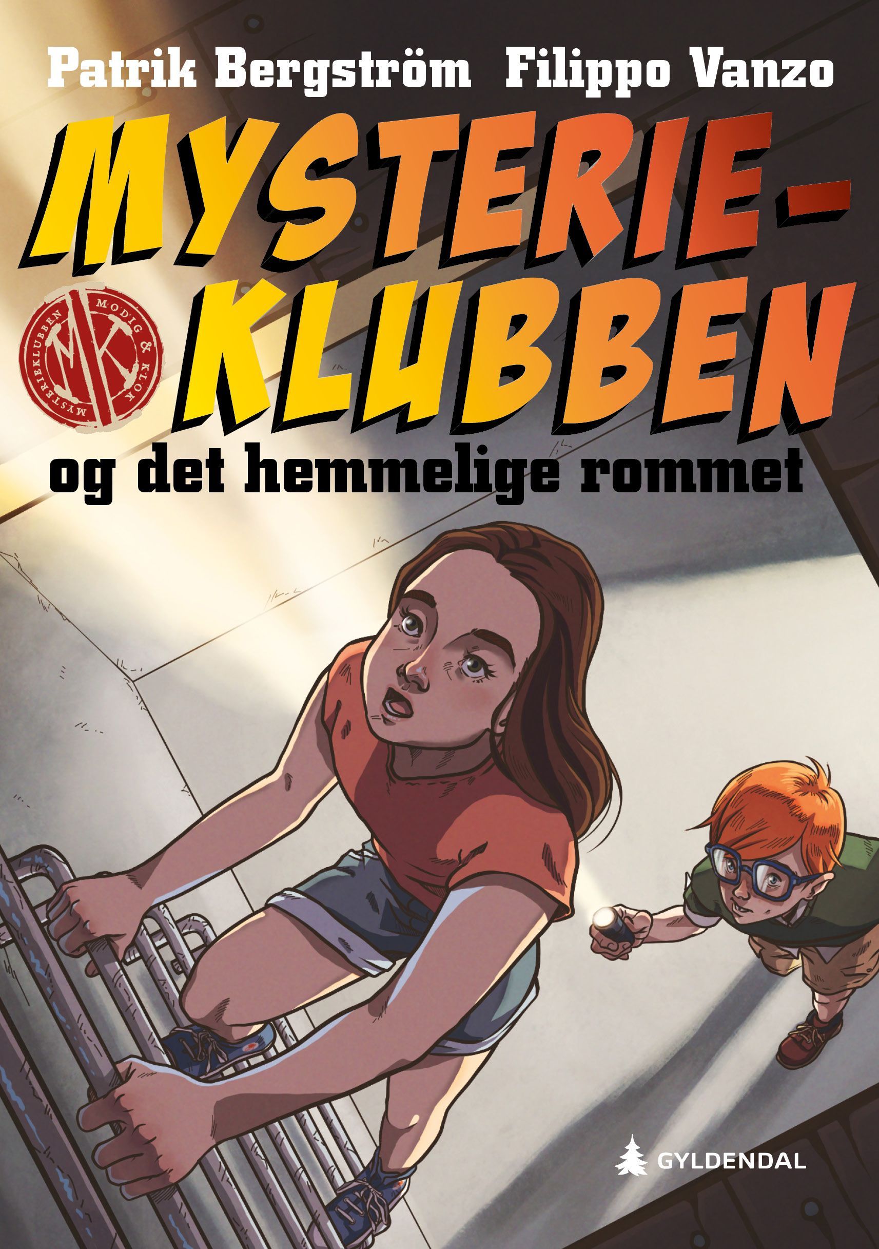 Mysterieklubben och det hemliga rummet