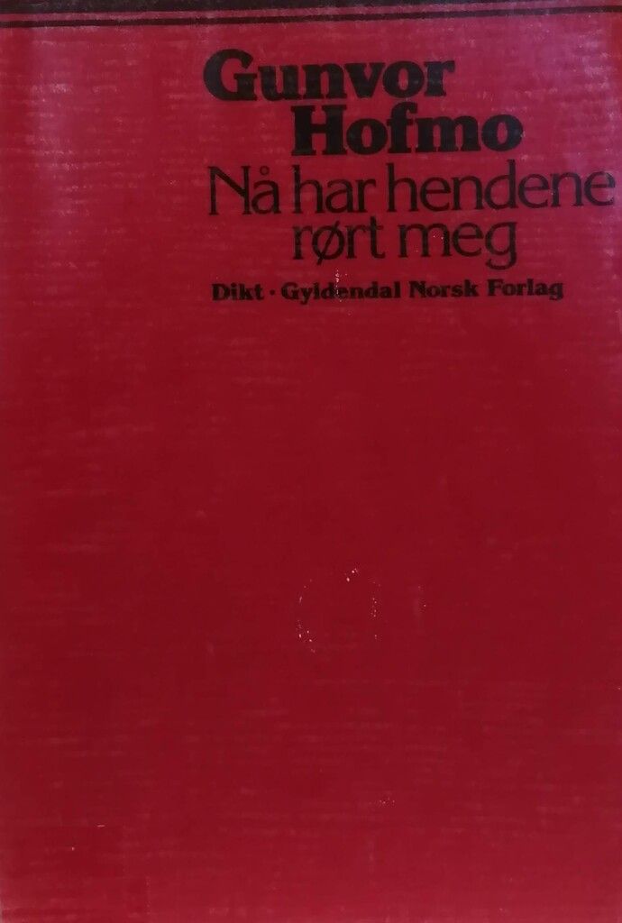 Nå har hendene rørt meg