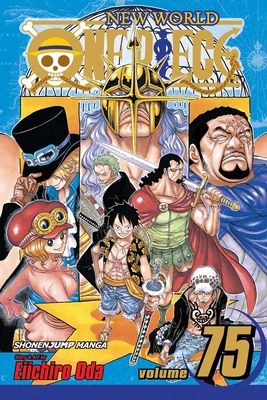 One piece. 75. Ore no ongaeshi