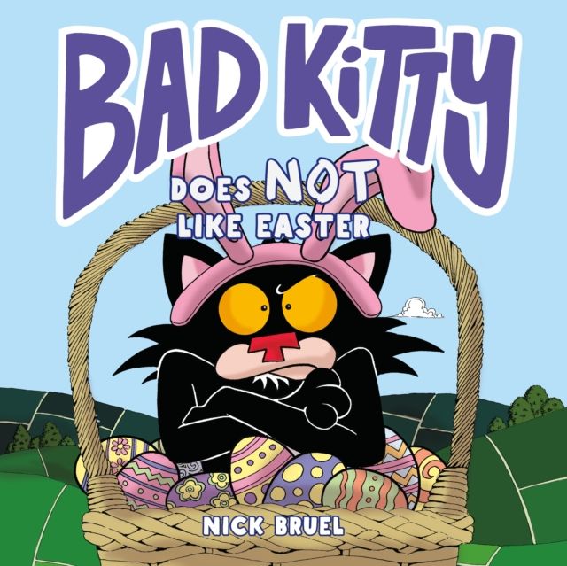 Bad Kitty does not like easter