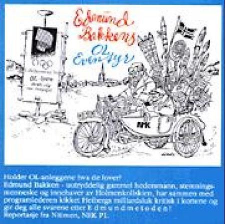 Edmund Bakkens OL-eventyr