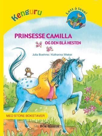 Die kleine Prinzessin und das blaue Pferd