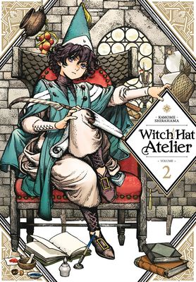 Tongari bōshi no atorie. Volume 2