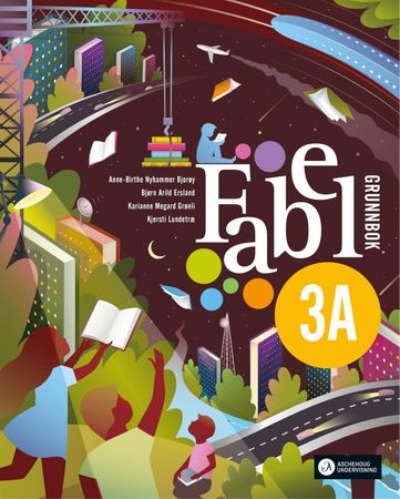 Fabel 3A. Grunnbok