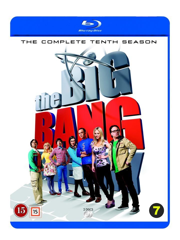 The big bang theory. The complete tenth s