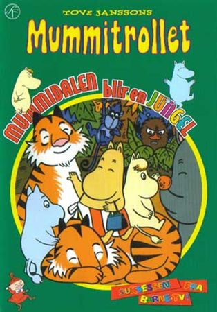 The Moomin characters. Spåmannen Mummi