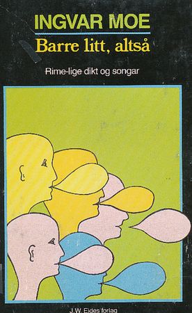 Barre litt, altså