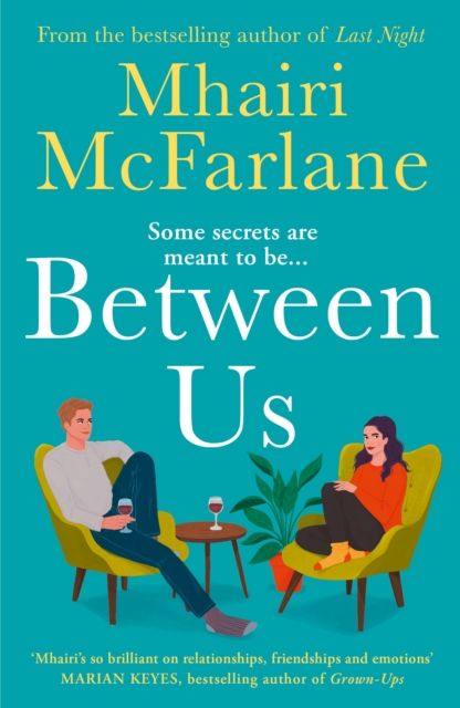Between us