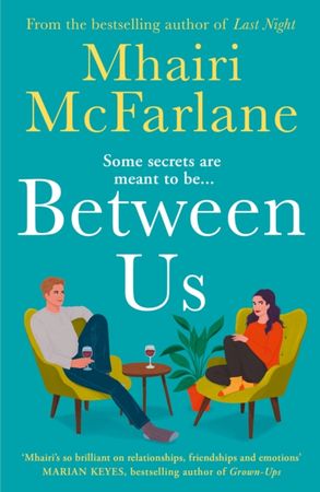 Between us