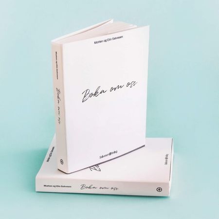 Boka om oss : boka om deg boka om meg