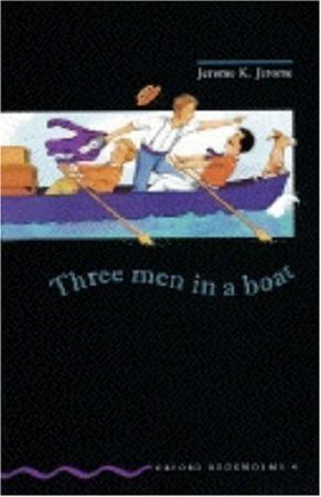 Three men in a boat