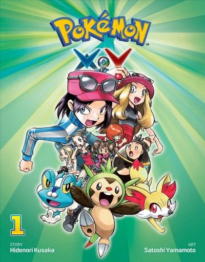 Pokémon XY. 1