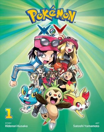 Pokémon XY. 1