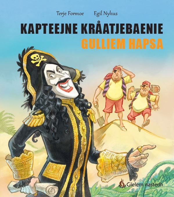 Kaptein Sabeltann lukter gull