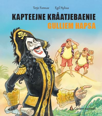 Kaptein Sabeltann lukter gull