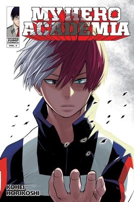 Boku no hīrō akademia. 5. Todoroki Shōto: orijin