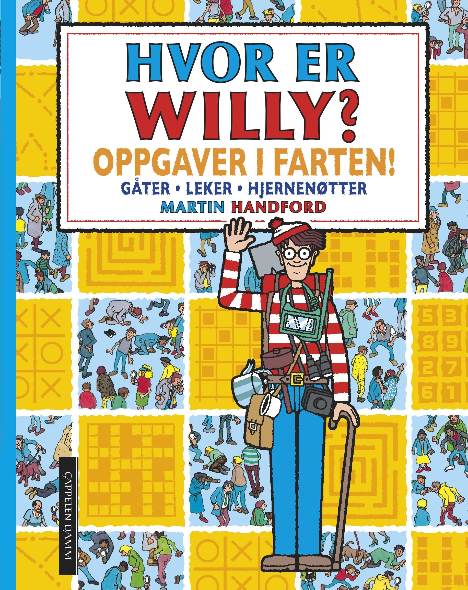 Where's Wally? games on the go!