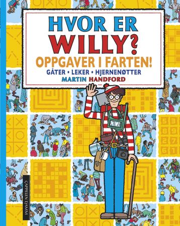 Where's Wally? games on the go!